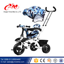 CE approved child push tricycle for kids/high quality 3 wheels trike bike/factory wholesale baby tricycle price